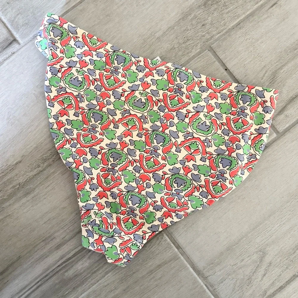 Tori Burch Costa Paisley Printed Bikini‎ bottoms  size large
